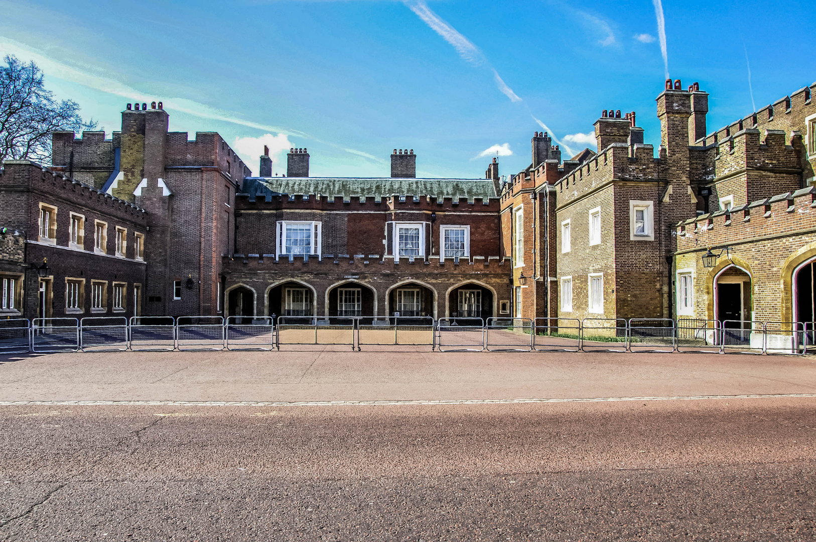 an empty St James Palace photo & image europe, united kingdom