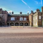 an empty St James Palace