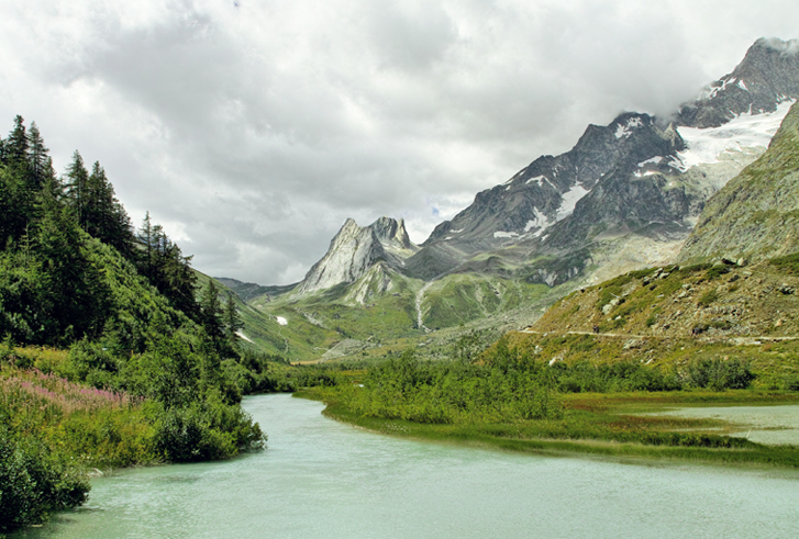 an enchanted valley