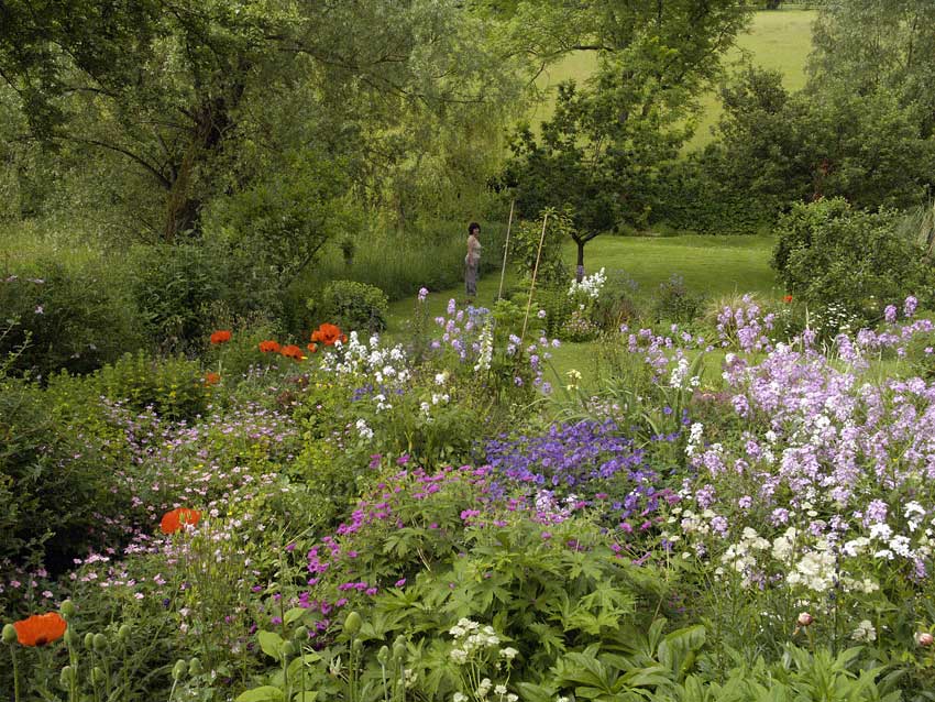 An English Country Garden