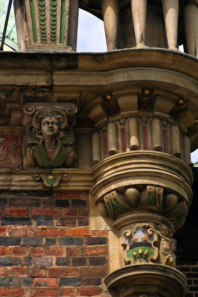 an english woman in Bremen