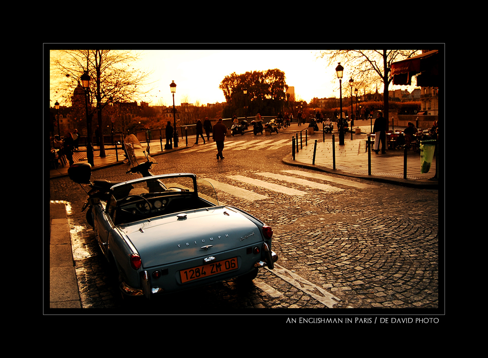 An Englishman in Paris