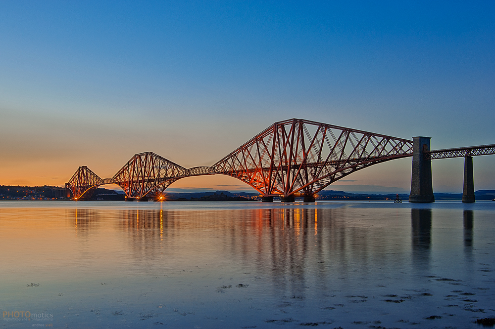 An Evening at Forth Bridge...