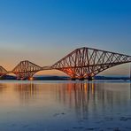 An Evening at Forth Bridge...