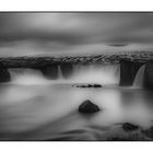 an evening at Goðafoss