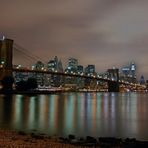 An evening at the Brooklyn Bridge 2