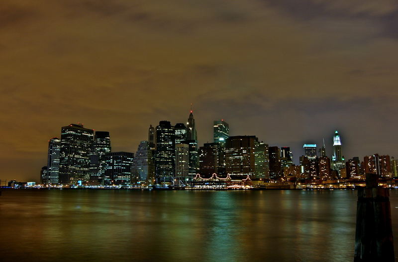 An evening at the Brooklyn Bridge 3