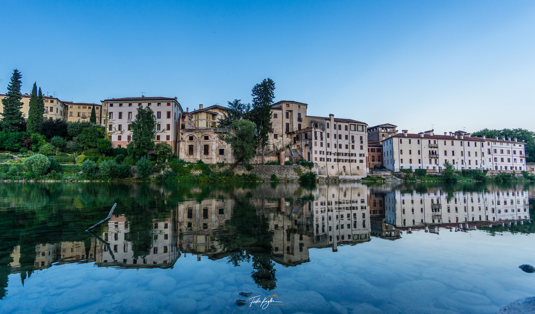 "an evening at the river"