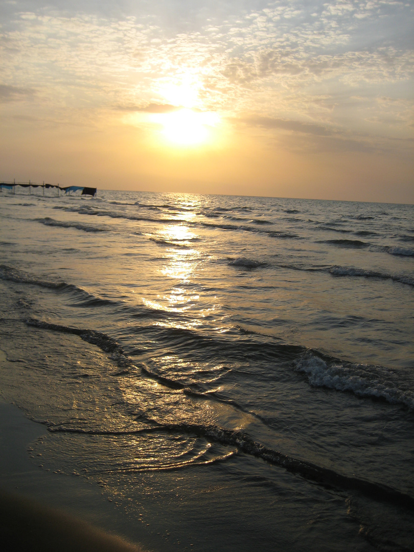 An Evening By The Sea