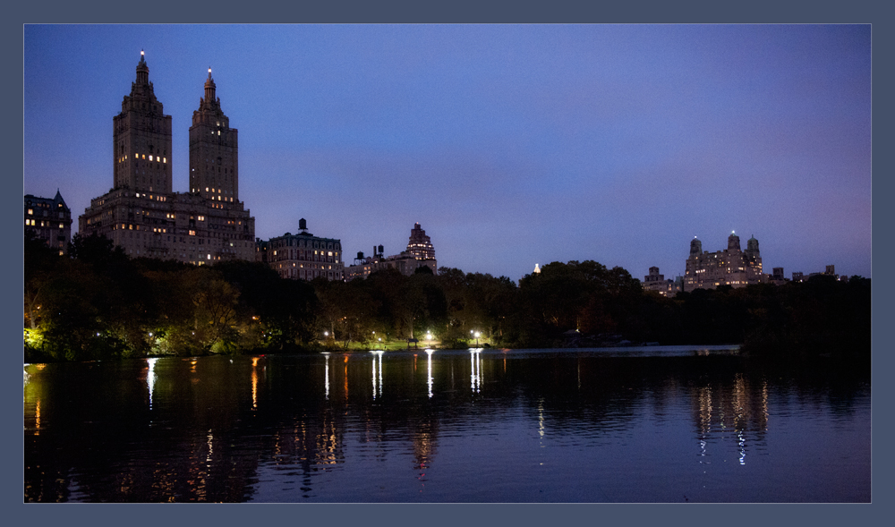 An Evening in Central Park