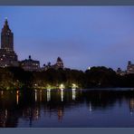 An Evening in Central Park