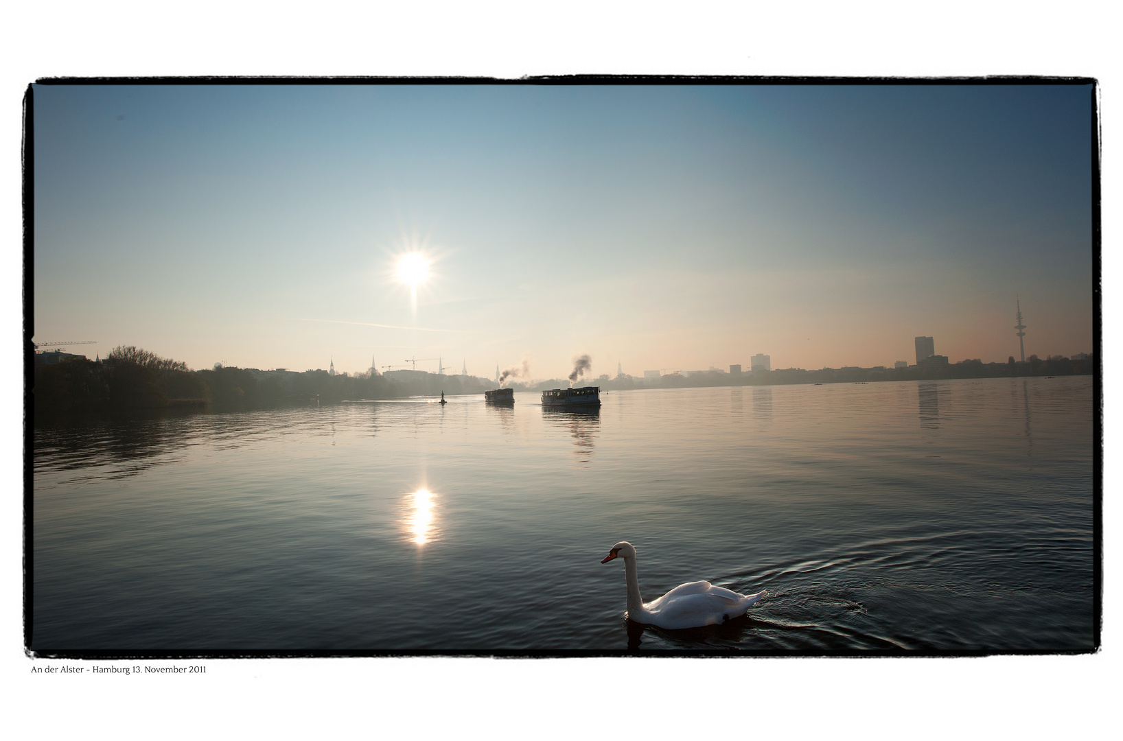 An Evening in Hamburg