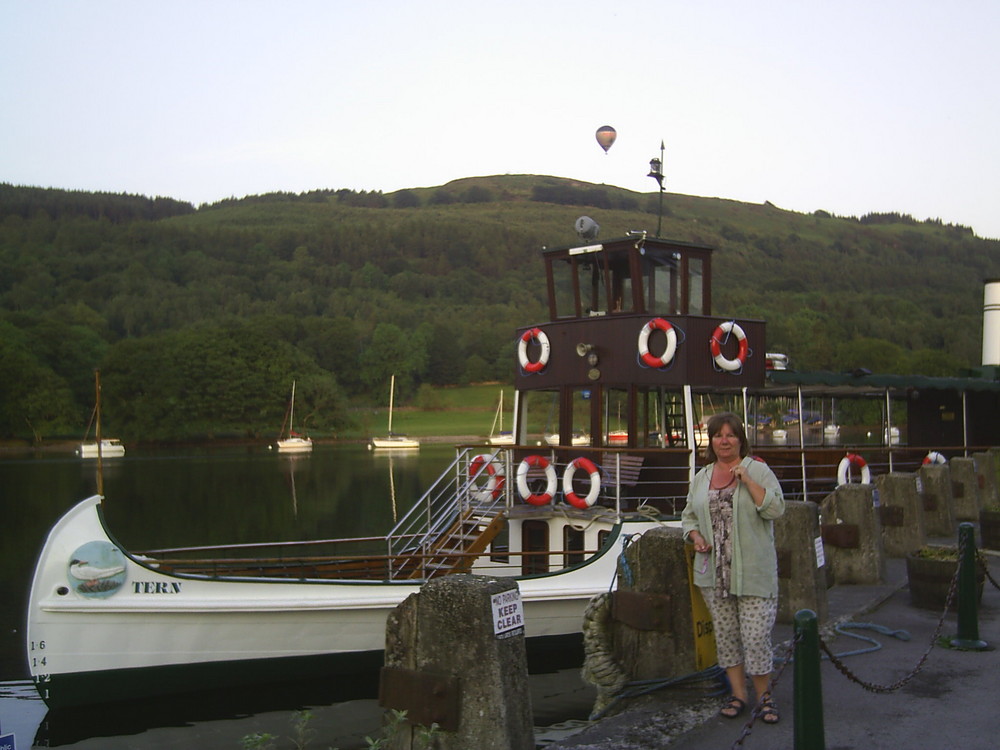 An evening in the lake district.