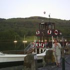 An evening in the lake district.