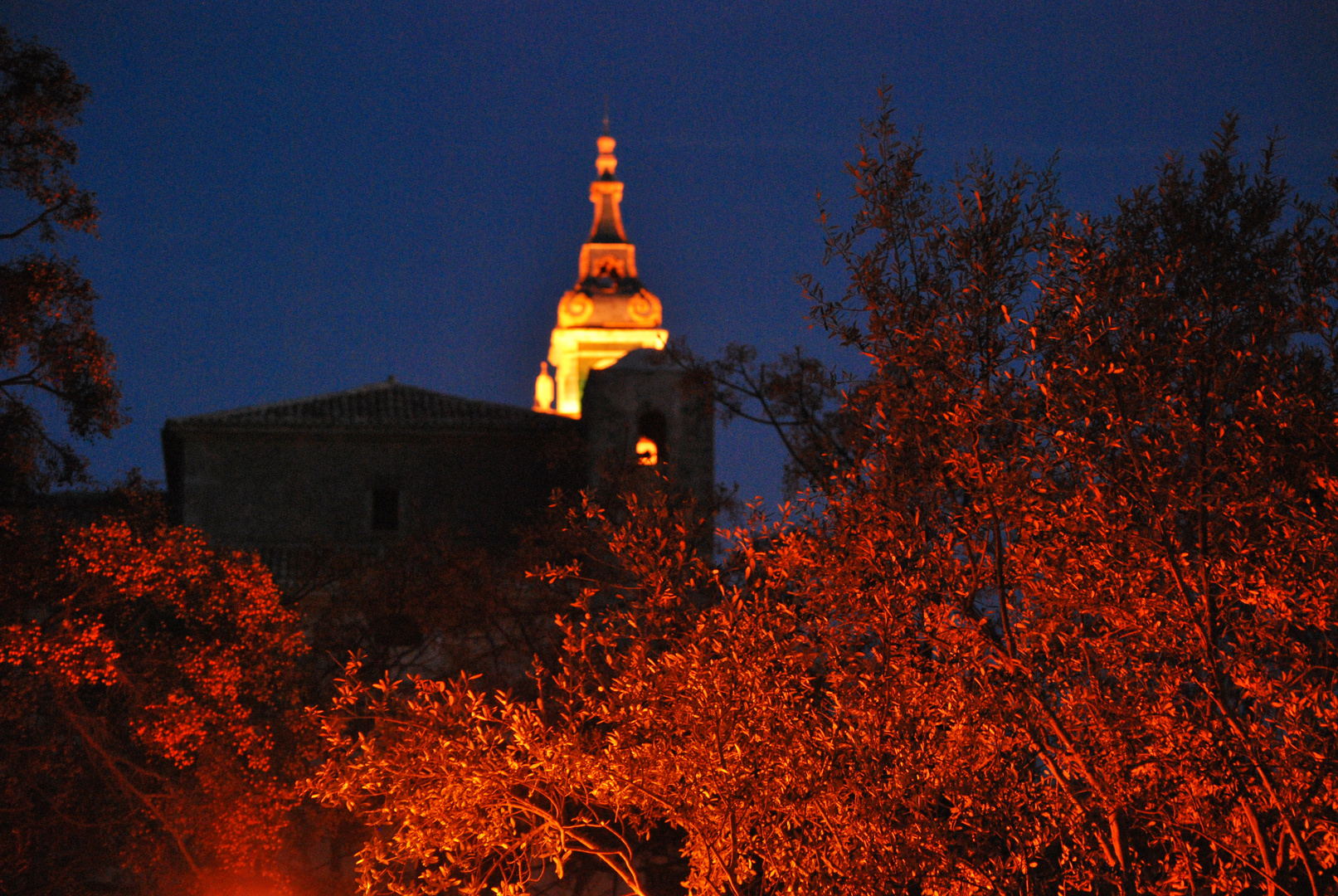 An evening in Valldemossa