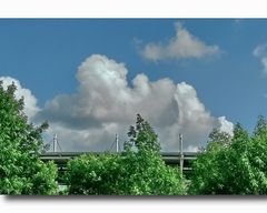 an exclusive view of the Wuppertaler Stadion am Zoo (the traffic light was long red)