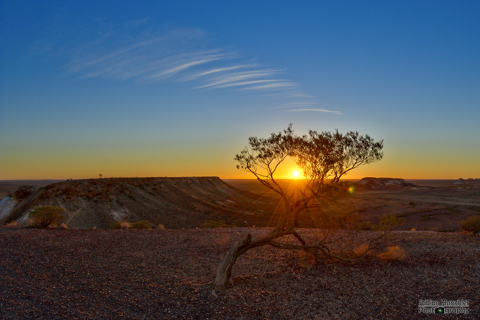 An expected sunrise