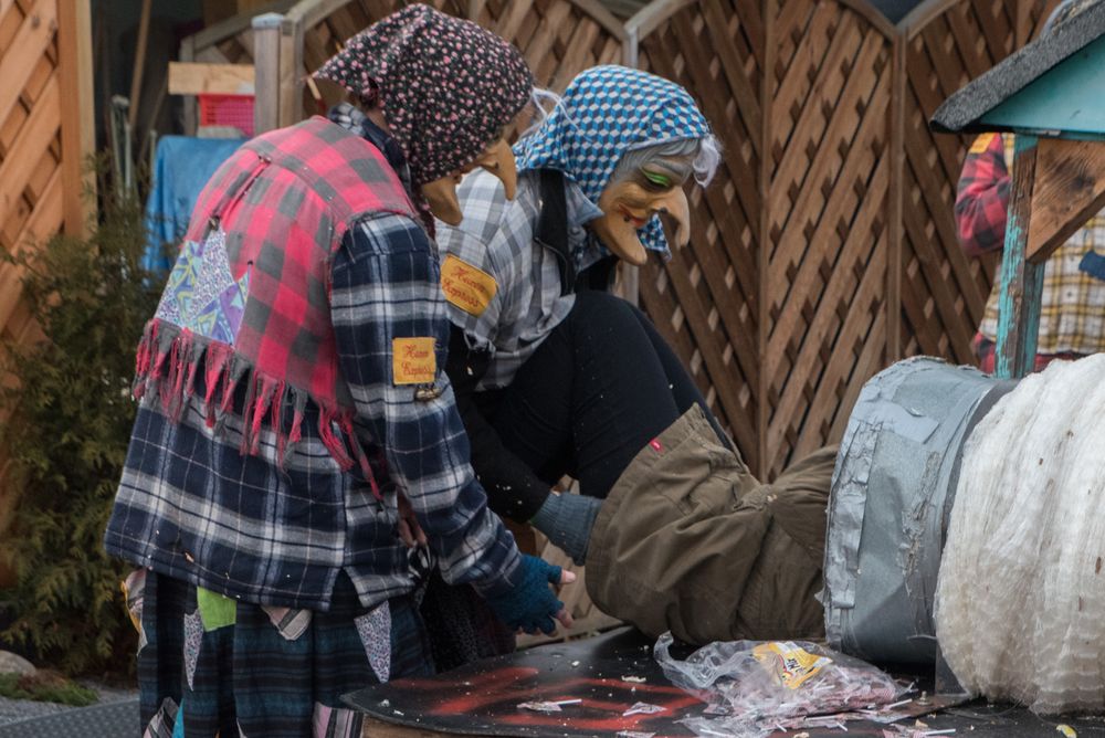 An Fasching geht es heiss her im Süden