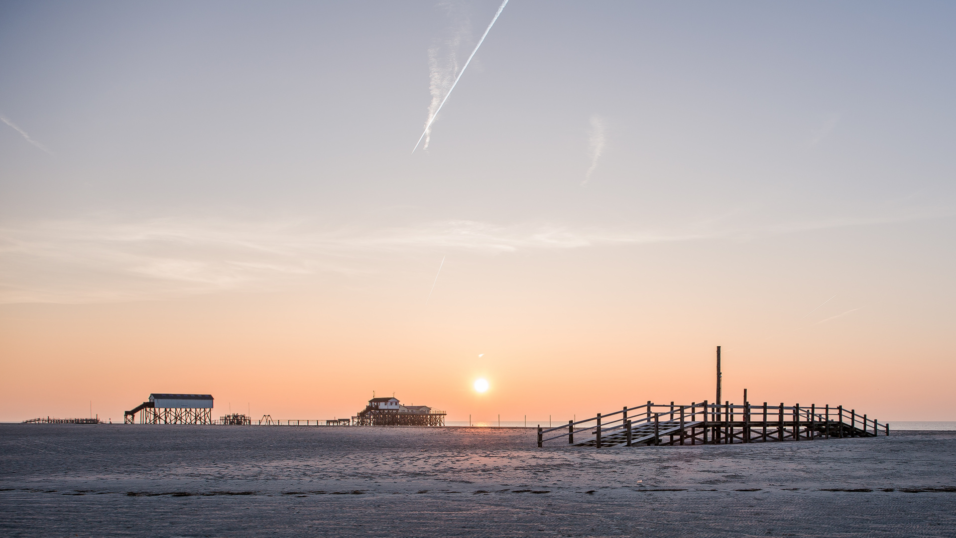 An grauen Wintertagen