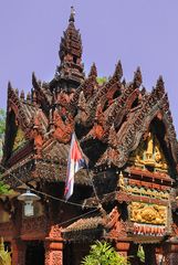 An holy shrine at Preah Ang Thom