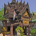 An holy shrine at Preah Ang Thom