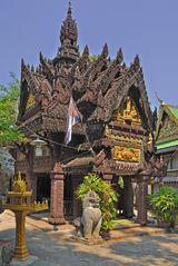 An holy shrine at Preah Ang Thom