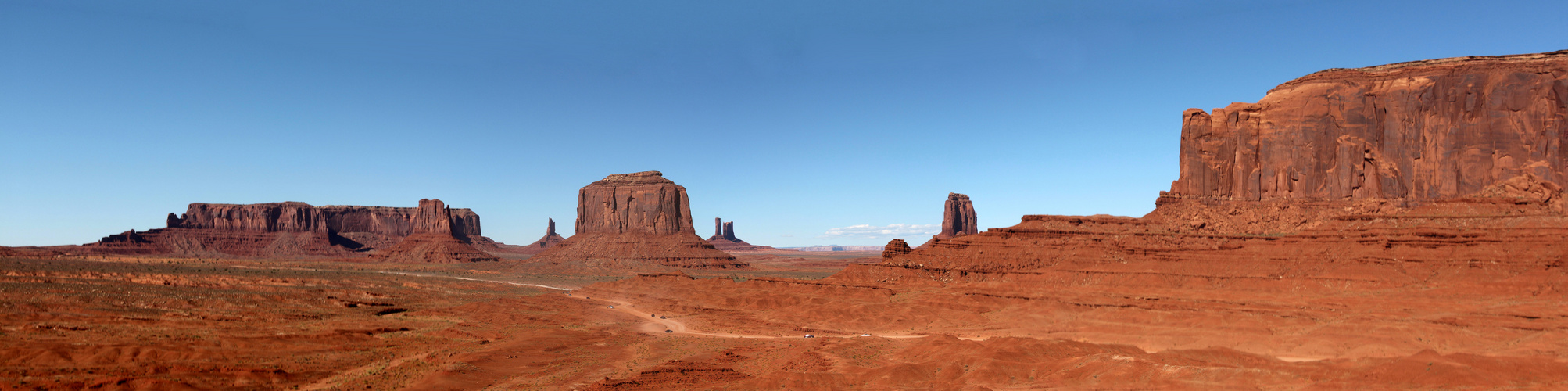 An iconic symbol of the American West - Monument Valley