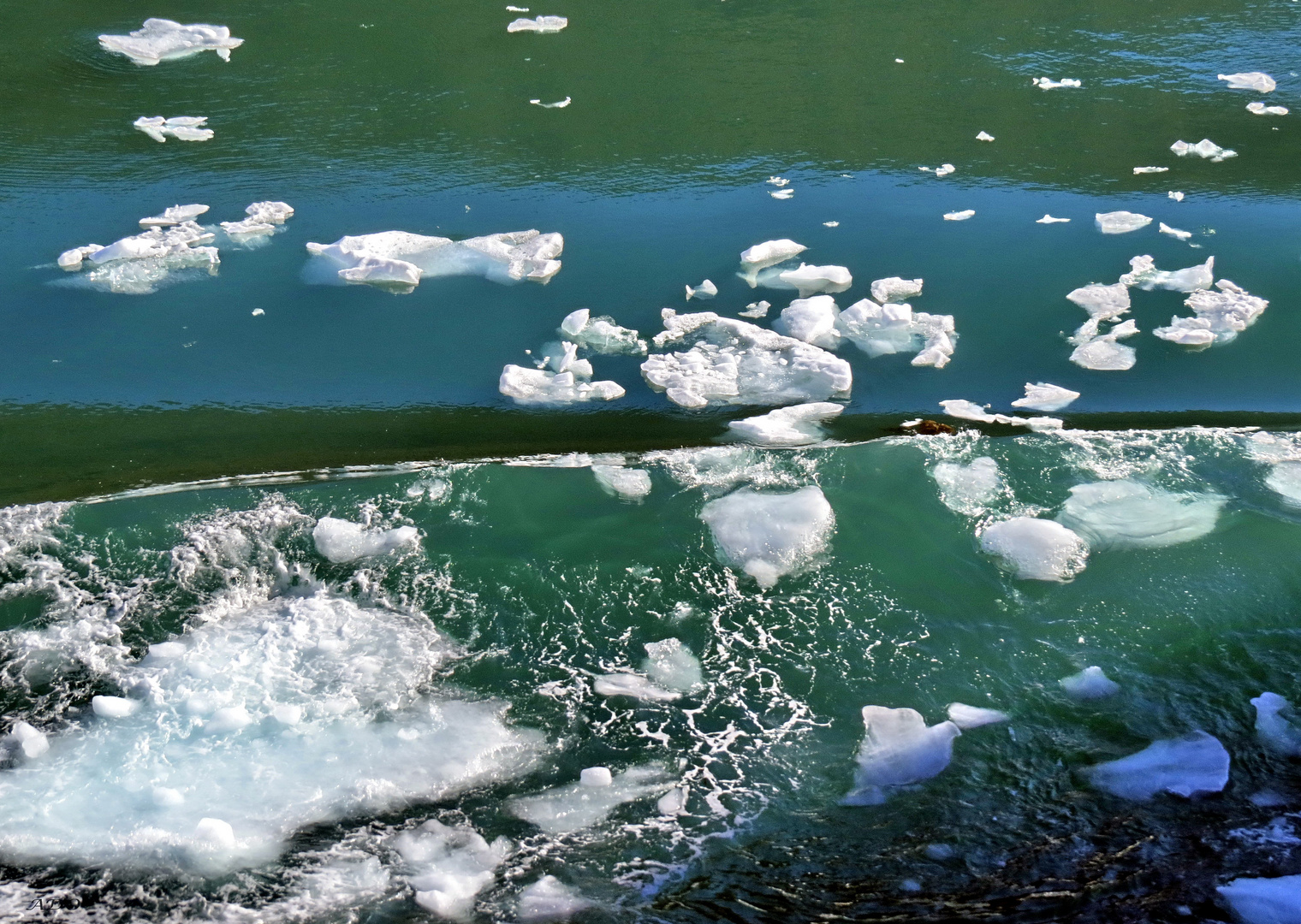 An Icy Sea