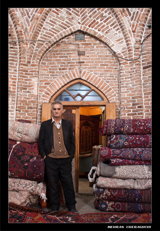 An image from Bazaar of Tabriz!