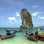 An impression at Koh Poda