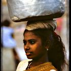 An Indian Sophia Loren, living in a slum of Mumbai