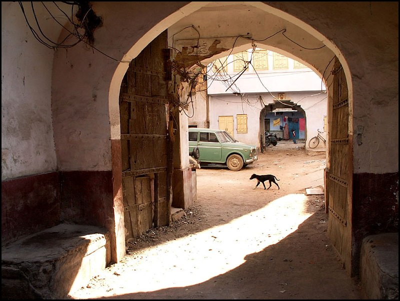 An Indian villa