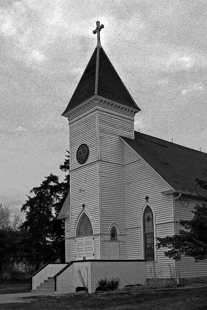 An Iowa Country Church