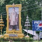 An jeder Ecke ein Bhumibol ( Rama der 9.)