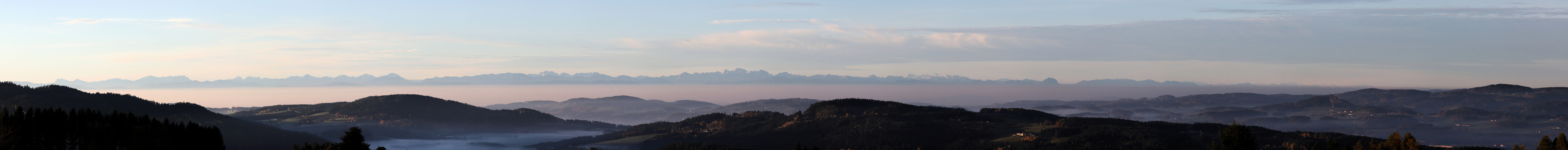 -an klaren tagen kann man von hier aus unheimlich weit sehen-