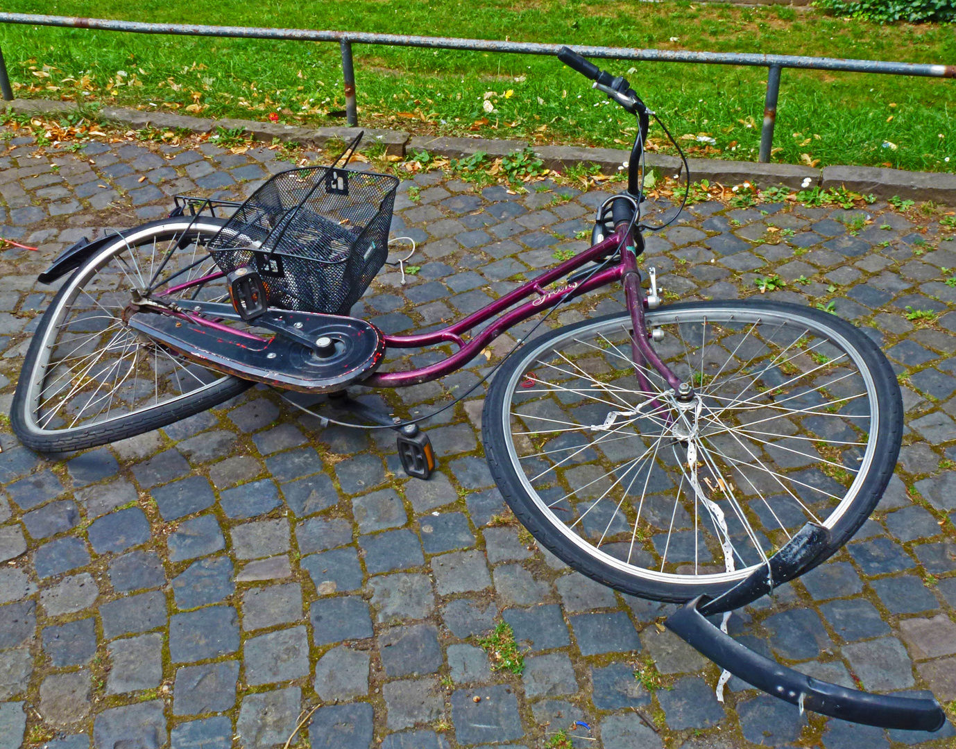 "An meinem Fahrrad ist alles dran !"