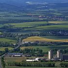 An meinem Geburtstag letztes Jahr vom Steppenberg Oblik in mir unbekanntes Land geschaut