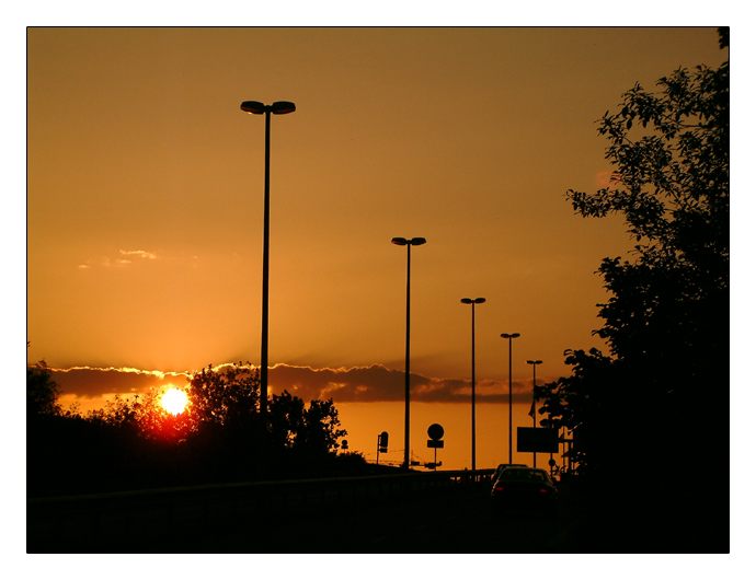 An Mosel Sonnenuntergänge (1)