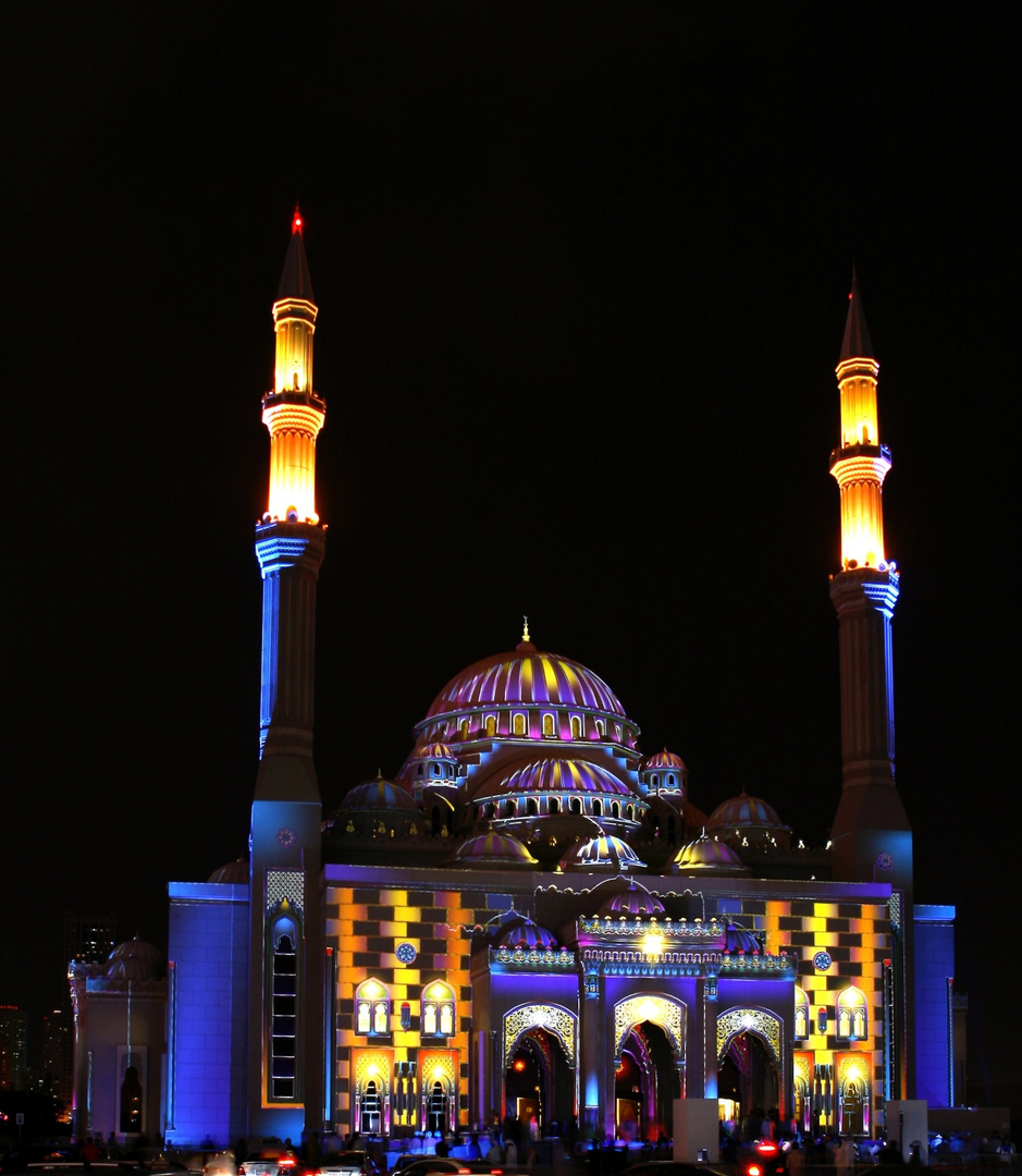an-Nur-Moschee in Sharjah