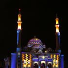 an-Nur-Moschee in Sharjah