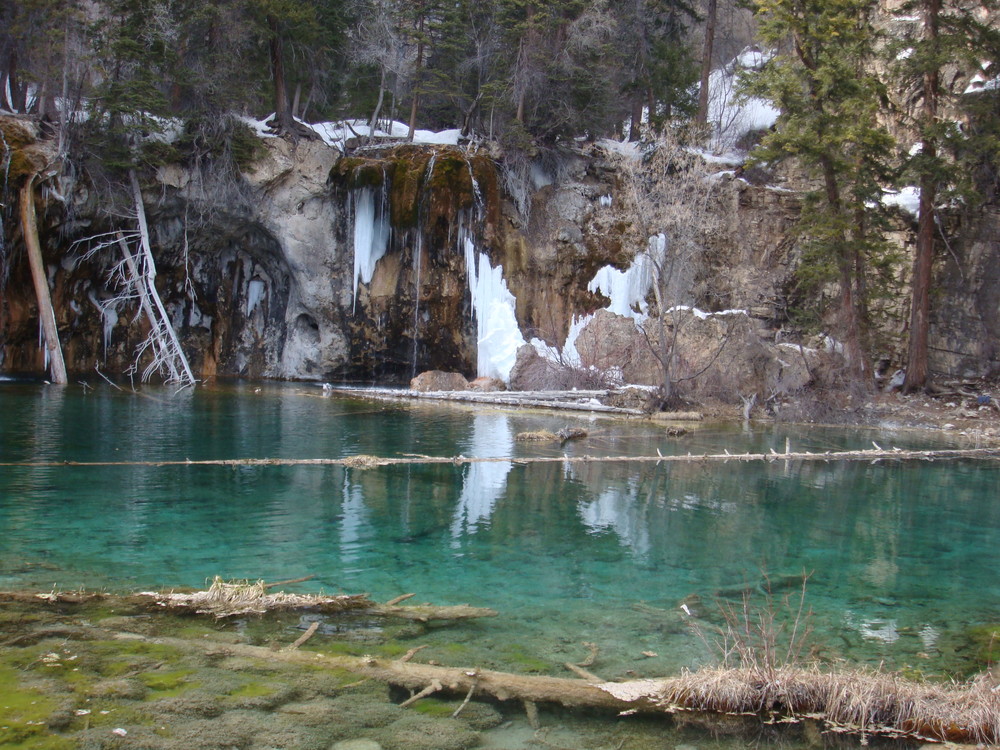 An oasis of tranquility up in the Colorado mountains