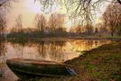 An old boat by Andrey Merschiy 