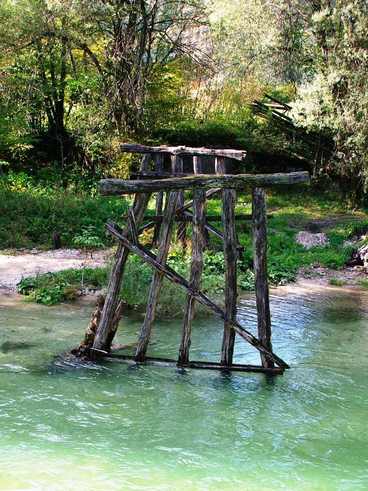 an old bridge