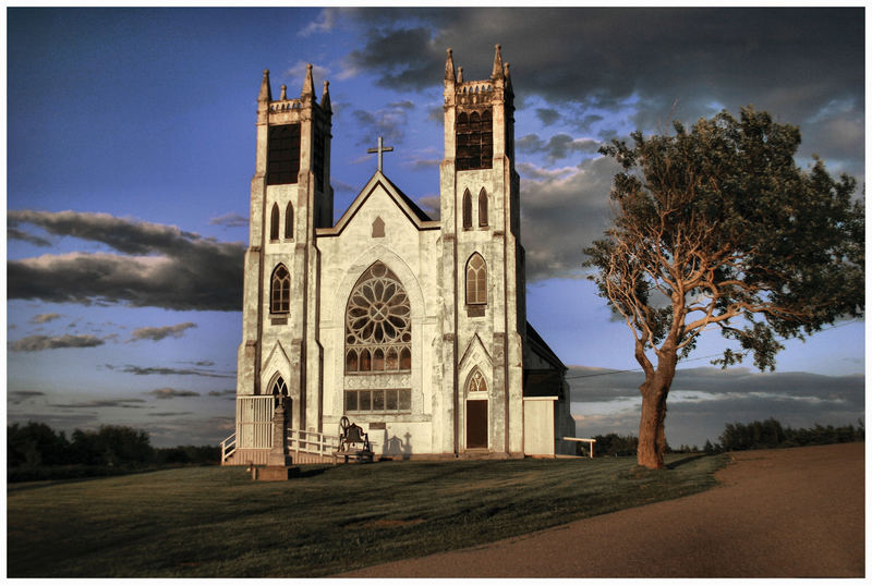 An Old Church in Cape Breton