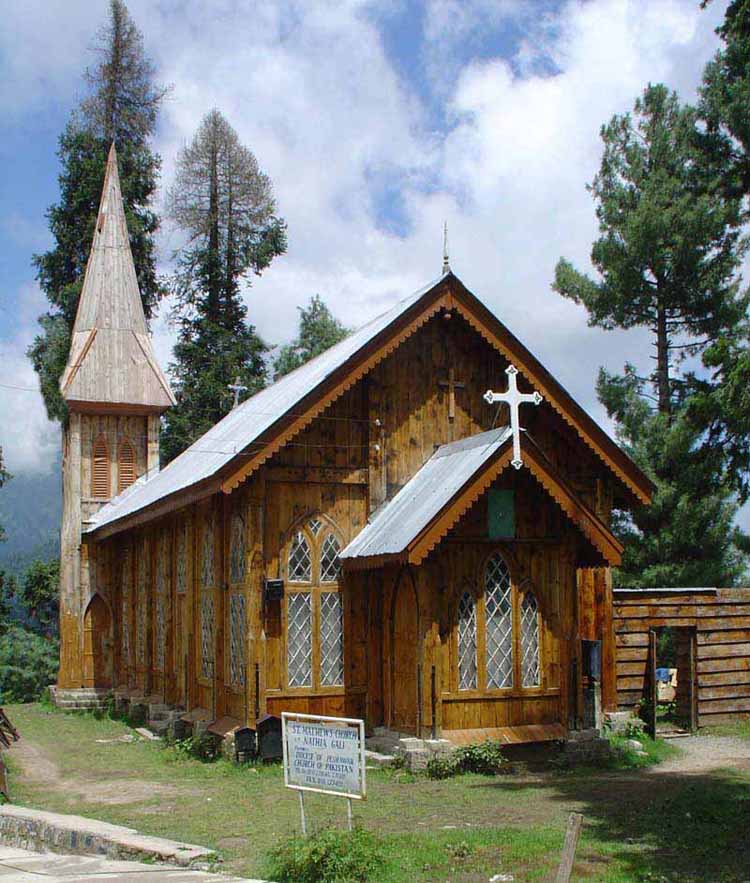 An old church in norhtern areas of Pakistan