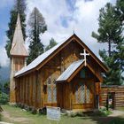 An old church in norhtern areas of Pakistan