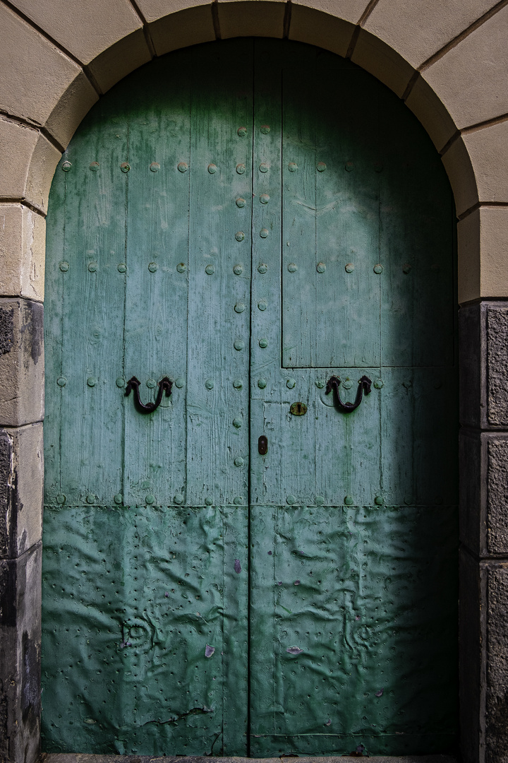 An old door