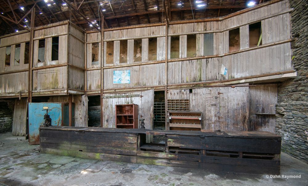 an old factory bar