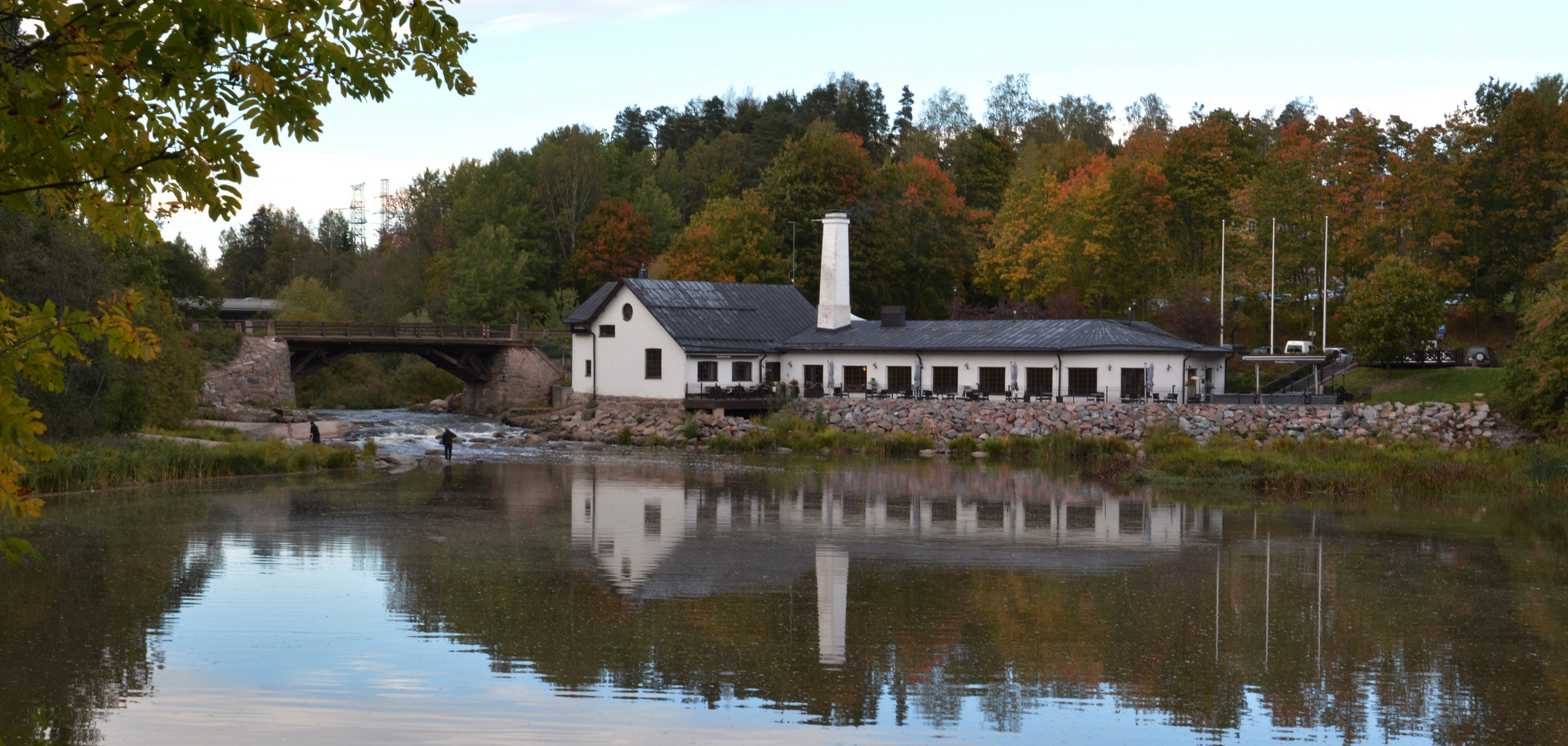 An old filefactory which is the restaurant in these days