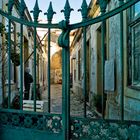 An old gated quarter near Amoreiras